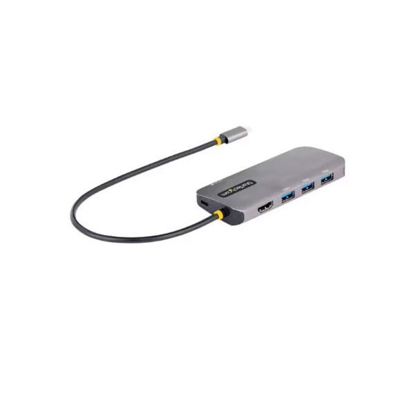 127B-USBC-MULTIPORT StarTech.com USB C Multiport Adapter, 4K 60Hz HDMI Video