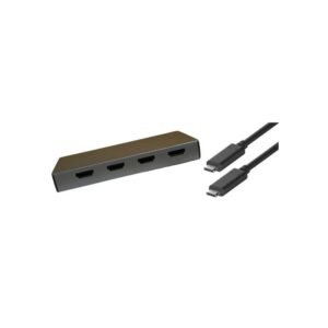 4XUSBCHUB09 4XEM Docking station USB-C 4 x HDMI
