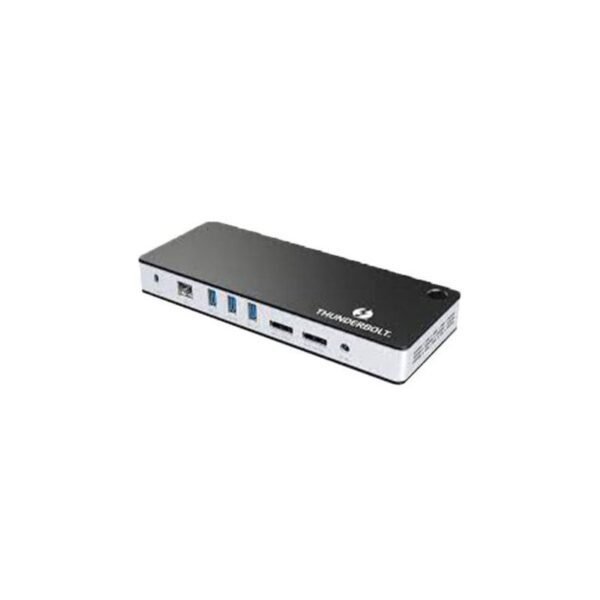 4XUTD21H 4XEM THUNDERBOLT 3 USB-C DUAL 4K DISPLAYPORT DOCKING STATION 60W PD