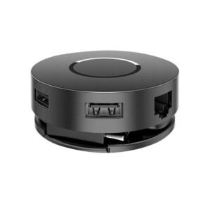 A01058 CODi 7 Port Mini Dock - docking station - USB-C - 2 x HDMI - 1GbE