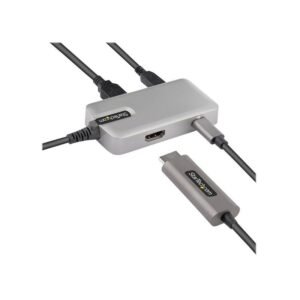 DKT31CHPD3 StarTech.com USB C Multiport Adapter - 4K 60Hz HDMI/PD/USB Hub