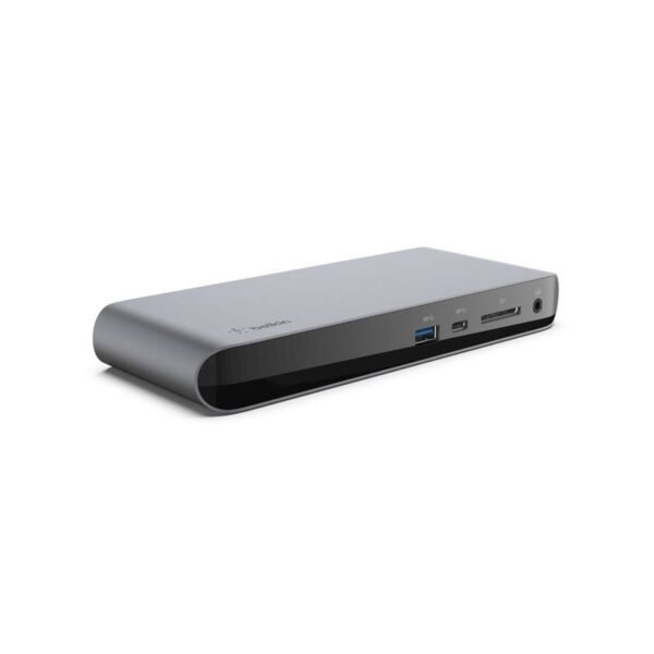 F4U097TT Belkin Thunderbolt 3 Dock Pro USB-C Docking Station, Dual 4K@60Hz