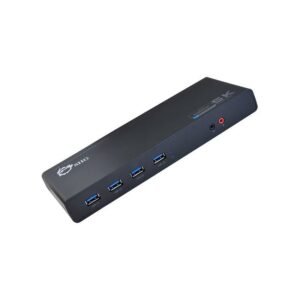 JU-DK0411-S1 SIIG USB-C Dual Video Docking Station
