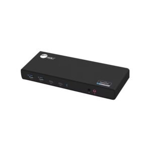 JU-DK0811-S1 SIIG USB 3.1 Type-C Dual 4K Docking Station with Power Delivery
