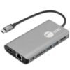 JU-DK0F11-S1 SIIG USB-C MST Video with Hub, LAN and PD 3.0 Docking