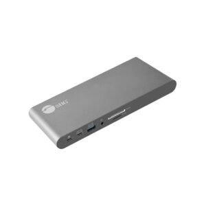JU-DK0N11-S1 SIIG USB-C Dual Video MST Docking Station with PD Charging