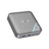 JU-DK0S11-S1 SIIG USB-C Multitask Mini Dock with Conference Speaker