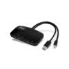 JU-H30412-S1 SIIG Mini-DP Video Dock with USB 3.0 LAN Hub