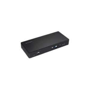 K33575NA Kensington SD4855P docking station USB-C 3.2 Gen 2 HDMI, USB-C, 2 x DP++ GigE