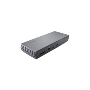 K37899NA Kensington SD5750T docking station Thunderbolt 4 3 x Thunderbolt GigE