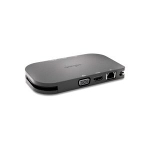 K38365WW Kensington SD1610P USB-C Mobile 4K Dock w/ Pass-Through Charging