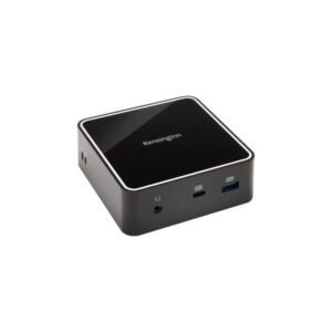 K38390NA Kensington SD2400T Thunderbolt 3 40Gbps Dual 4K Nano Dock 85W PD 
