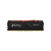 KF436C17BBA/8 Kingston FURY Beast RGB 8GB DDR4 3600MHz Memory Module