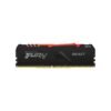 KF436C18BBAK2/64 Kingston Fury Beast RGB 64GB (2x32GB) 3600MHz Desktop Memory