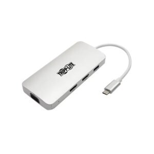U442-DOCK12-S Tripp Lite USB C Docking Station w/ USB-A Hub, 2x HDMI