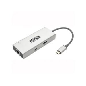 U442-DOCK13-S Tripp Lite USB C to HDMI Docking Station Adapter w/ USB-A Hub