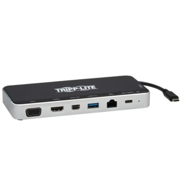 U442-DOCK16-B Tripp Lite USB C Docking Station Hub USB Dock Triple Display