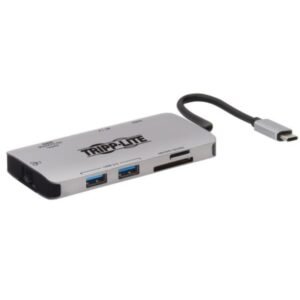 U442-DOCK5-GY Tripp Lite USB-C Portable Docking Station - HDMI 4K