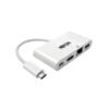 U444-06N-H4GU-C Tripp Lite USB C to HDMI Multiport Video Adapter Converter