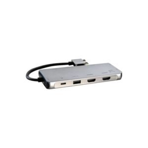 VP6960 SMK-Link Electronics docking station USB-C / Thunderbolt 3 x 2 VGA, 2 x HDMI GigE