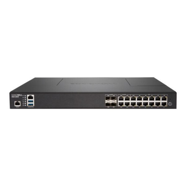 01-SSC-2007 SonicWall NSa 2650 High Availability Security Appliance