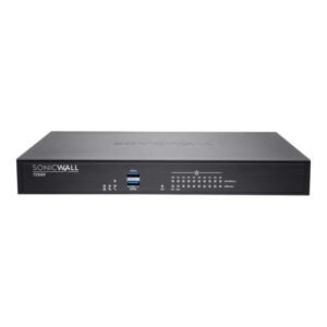 02-SSC-0600 SonicWall TZ600P Advanced Edition Security Appliance with 1 Year TotalSecure
