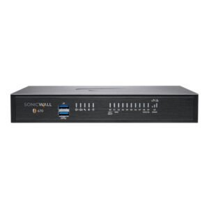 02-SSC-5640 SonicWall TZ670 Essential Edition Security Appliance with 1 Year TotalSecure