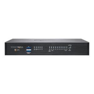 02-SSC-5663 SonicWall TZ570W Essential Edition - Wi-Fi 5 Security Appliance