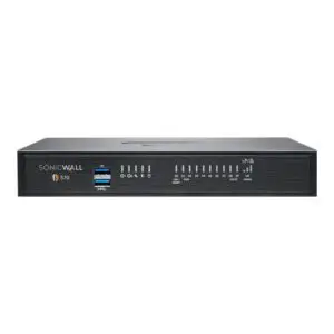 02-SSC-5678 SonicWall TZ570W Advanced Edition - Wi-Fi 5 Security Appliance with 1 Year TotalSecure