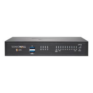 02-SSC-6794 SonicWall TZ470 - Advanced Edition Security Appliance with 1-Year TotalSecure Subscription