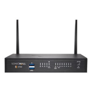 02-SSC-6824 SonicWall TZ370W Essential Edition - Wi-Fi 5 Security Appliance with 1 Year TotalSecure