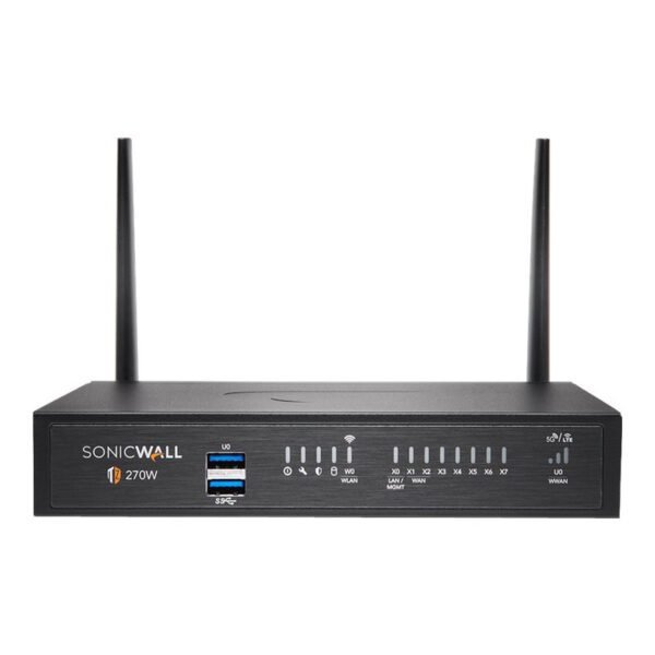 02-SSC-6848 SonicWall TZ270W Essential Edition - Wi-Fi 5 Security Appliance with 1 Year TotalSecure