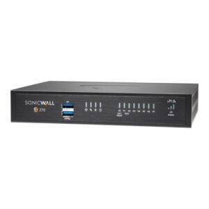 02-SSC-7305 SonicWall TZ270 Threat Edition Security Appliance with 1 Year TotalSecure