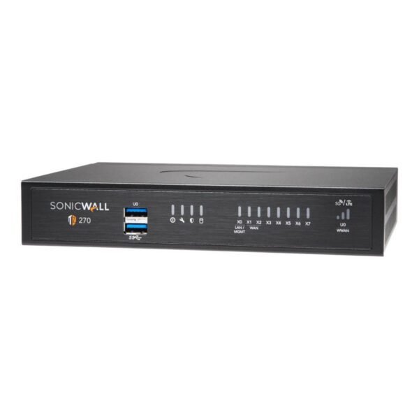 02-SSC-7309 SonicWall TZ270 - Threat Edition Security Appliance