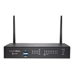 02-SSC-7313 SonicWall TZ270W Threat Edition - Wi-Fi 5 Security Appliance with 1 Year TotalSecure