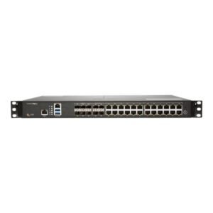 02-SSC-8718 SonicWall NSa 3700 Advanced Edition - Security Appliance with 1 Year TotalSecure
