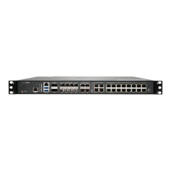 03-SSC-2988 SonicWall Gen 7 NSa 6700 Security Appliance with 3-Year Essential Protection Service