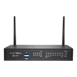 03-SSC-3017 SonicWall TZ470W Gen 7 Security Appliance with Wi-Fi 5 and 3 Years Essential Protection