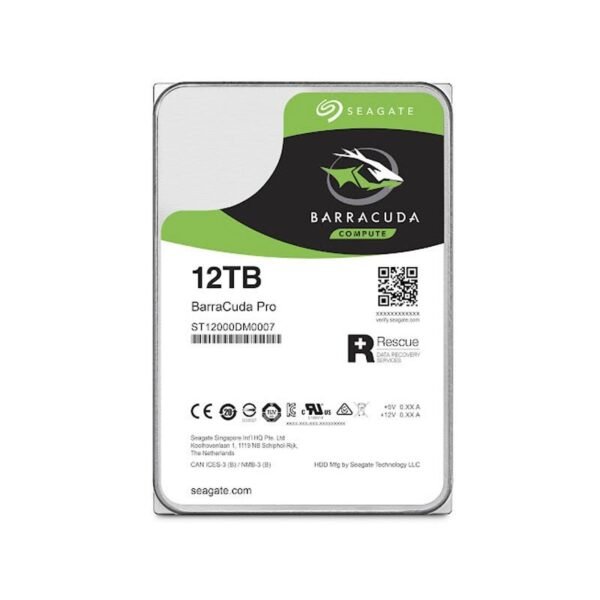 2H3231-150 Seagate Exos X14 12TB 7200RPM SAS Hard Drive