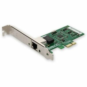 430-4205-PRO Proline Dell® 430-4205 Comparable 10/100/1000Mbps PCIe Network Interface Card with Single RJ-45 Port