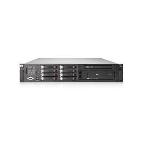 491324-001 HPE ProLiant DL380 G6 Rack Server with Intel Xeon E5530 2.40GHz and 6GB RAM