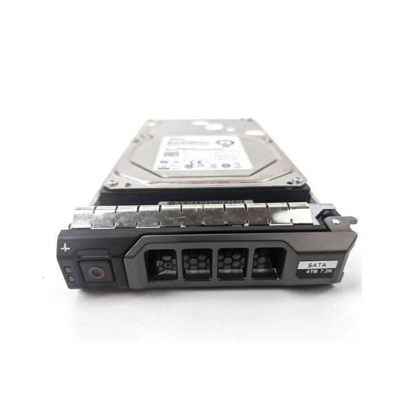 4N6CY Dell 4TB SATA 7.2K RPM 3.5" Hard Drive
