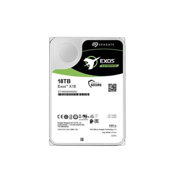 7212318T-6050100-000-RS QNAP Seagate Exos X 18TB HDD