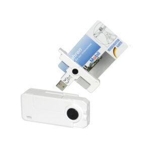 905430-1 SCM SmartFold SCR3500 A - Efficient USB 2.0 SMART Card Reader