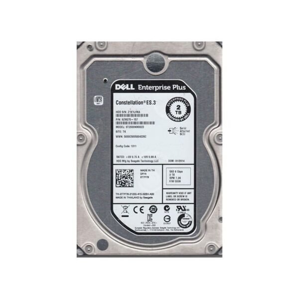 9ZM275-157 Seagate Constellation ES.3 2TB Hard Drive, 7200 RPM