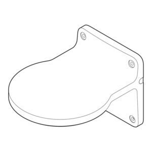 ACC-MNT-LBRAC-1 Verkada L Bracket for Camera Mounting