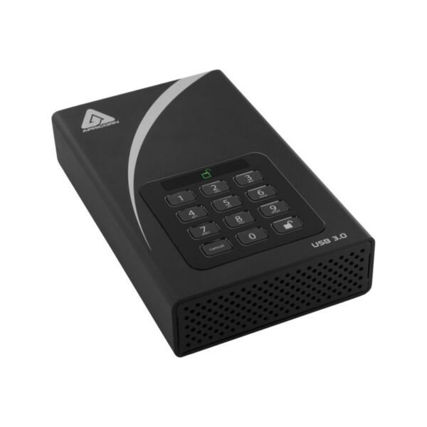 ADT-3PL256-2000 Apricorn Aegis Padlock DT - 2TB USB 3.0 Hard Drive