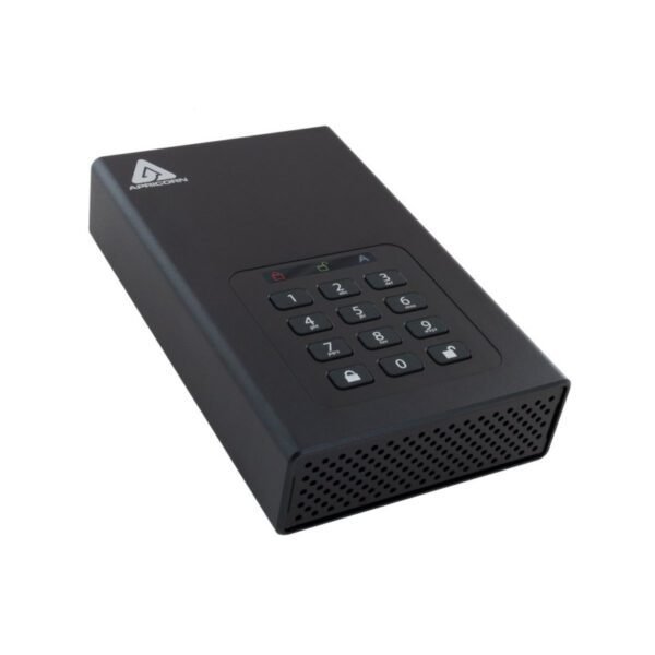 ADT-3PL256-20TB Apricorn Aegis Padlock DT - 20TB USB 3.0 Hard Drive