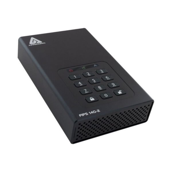 ADT-3PL256F-20TB Apricorn Aegis Padlock DT - 20TB USB 3.2 Hard Drive