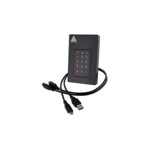 AFL3-4TB Apricorn Aegis Fortress L3 - 4TB USB 3.1 Hard Drive - TAA Compliant
